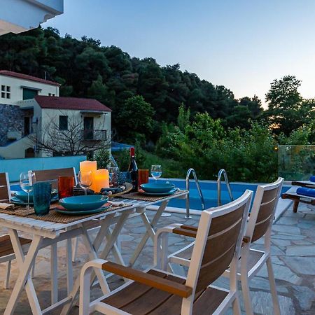 Villa Amarandos Agnontas Eksteriør bilde