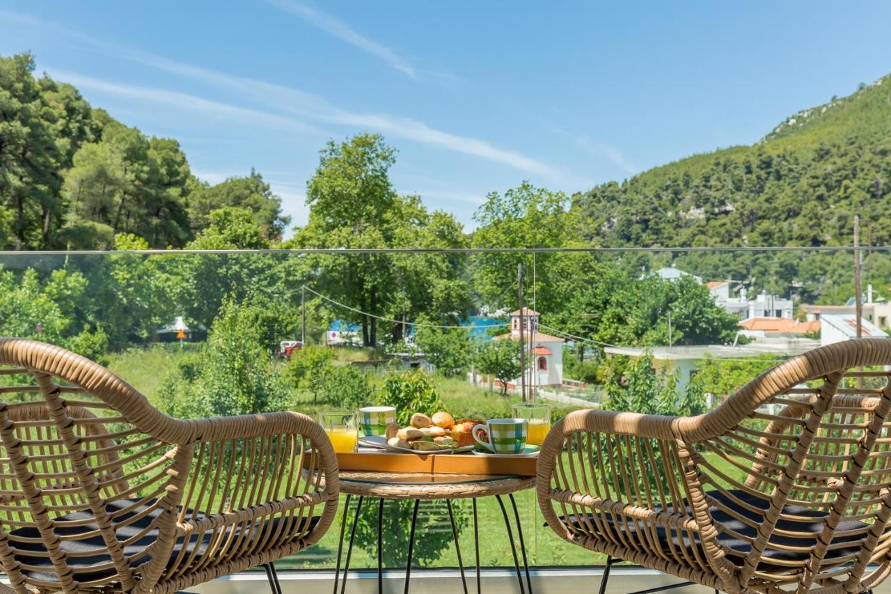 Villa Amarandos Agnontas Eksteriør bilde