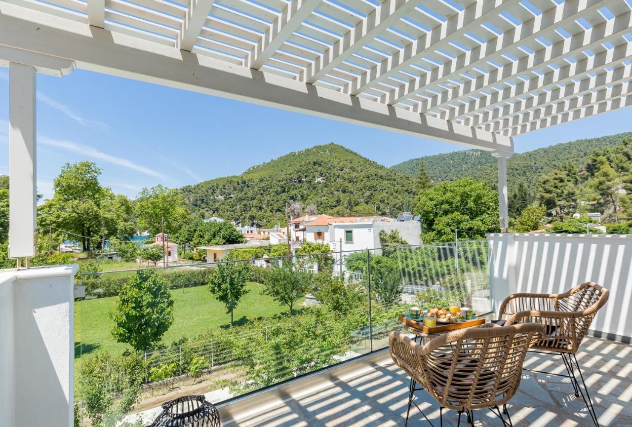 Villa Amarandos Agnontas Eksteriør bilde